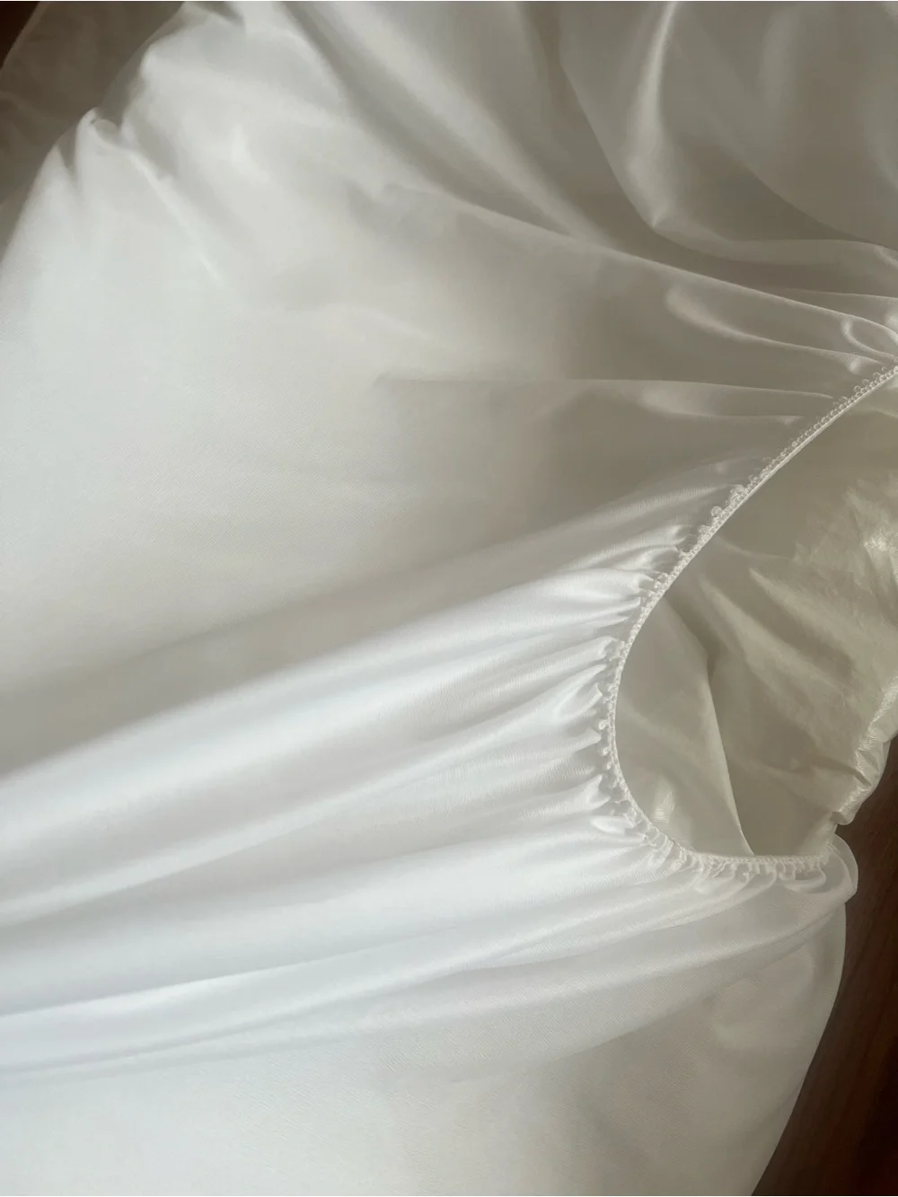 Plush White Quilted Mattress Cover - Soft Protective Pad